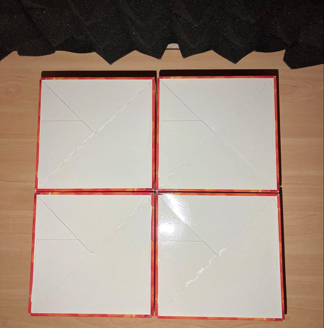 未開封テープ付きバトルスピリッツ 天地転世 4BOX