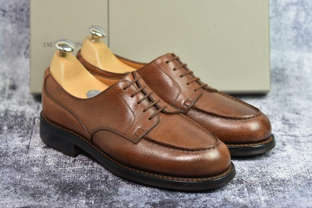 J.M.WESTON　#641　ゴルフ　5E　ブラウン　11ラスト　Uチップ