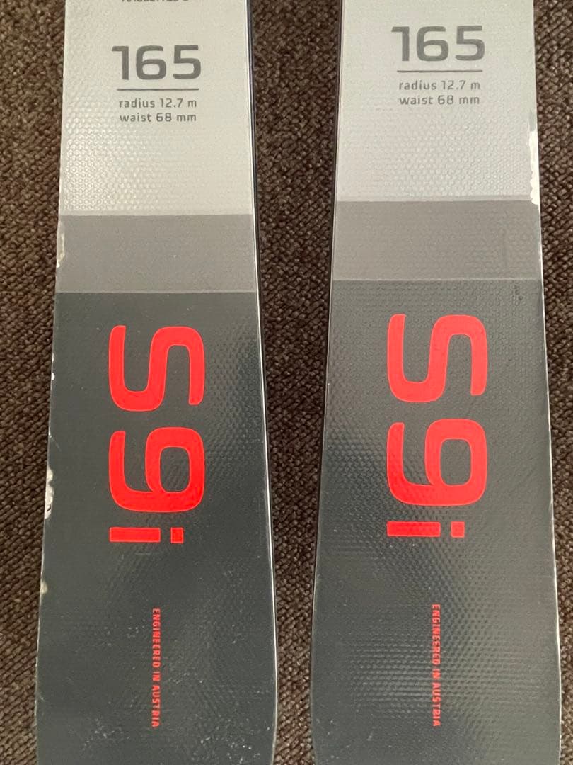 スキー Atomic Redster S9i 165cm