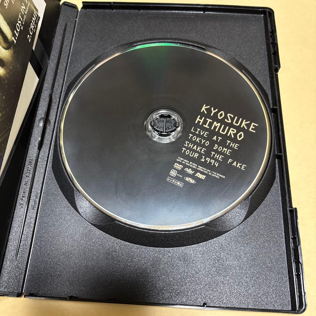 氷室京介/KYOSUKE HIMURO LIVE AT THE TOKYO D…