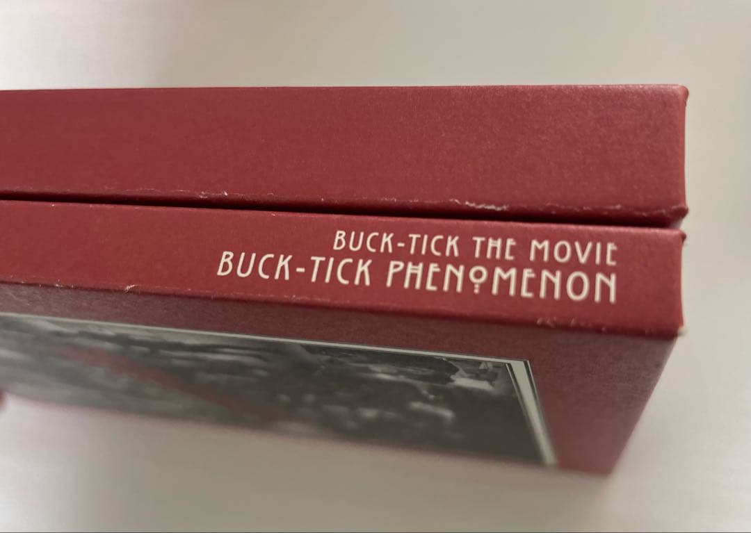 極希少+豪華オマケ有　BUCK-TICK バクチク現象 初回限定生産盤BOX付