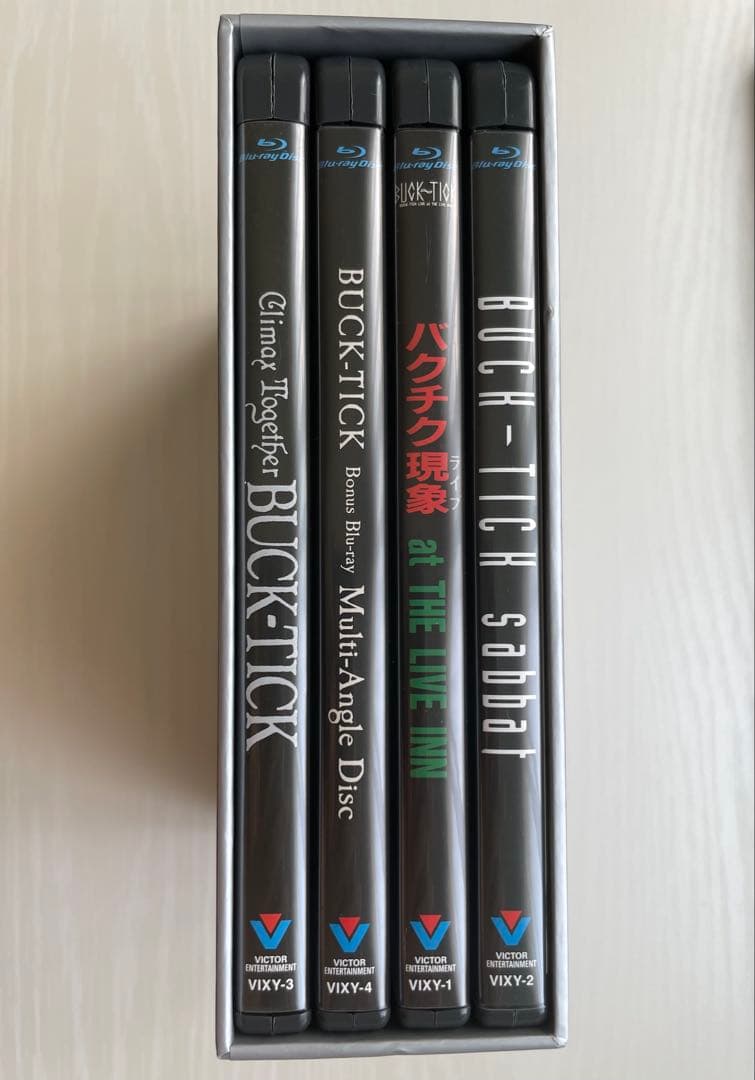 極希少+豪華オマケ有　BUCK-TICK バクチク現象 初回限定生産盤BOX付