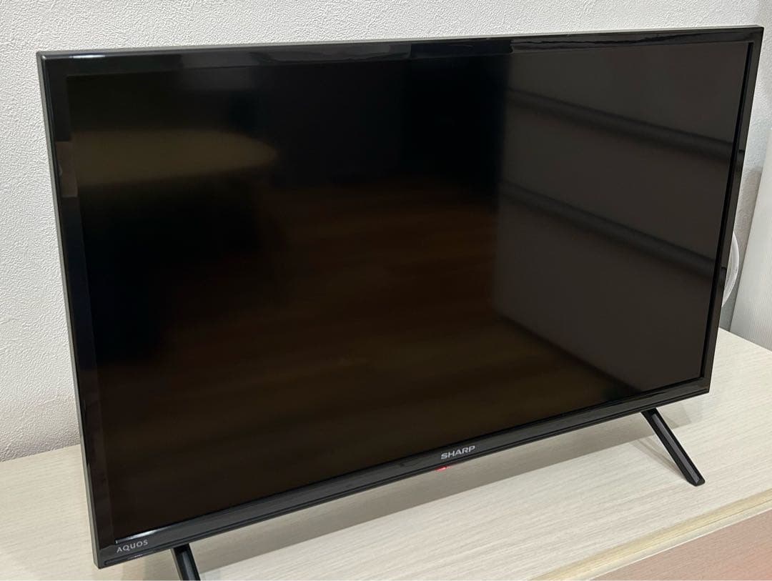 2023年製！ シャープ 24V型 液晶テレビ 2T-C24EF1 動画アプリ○
