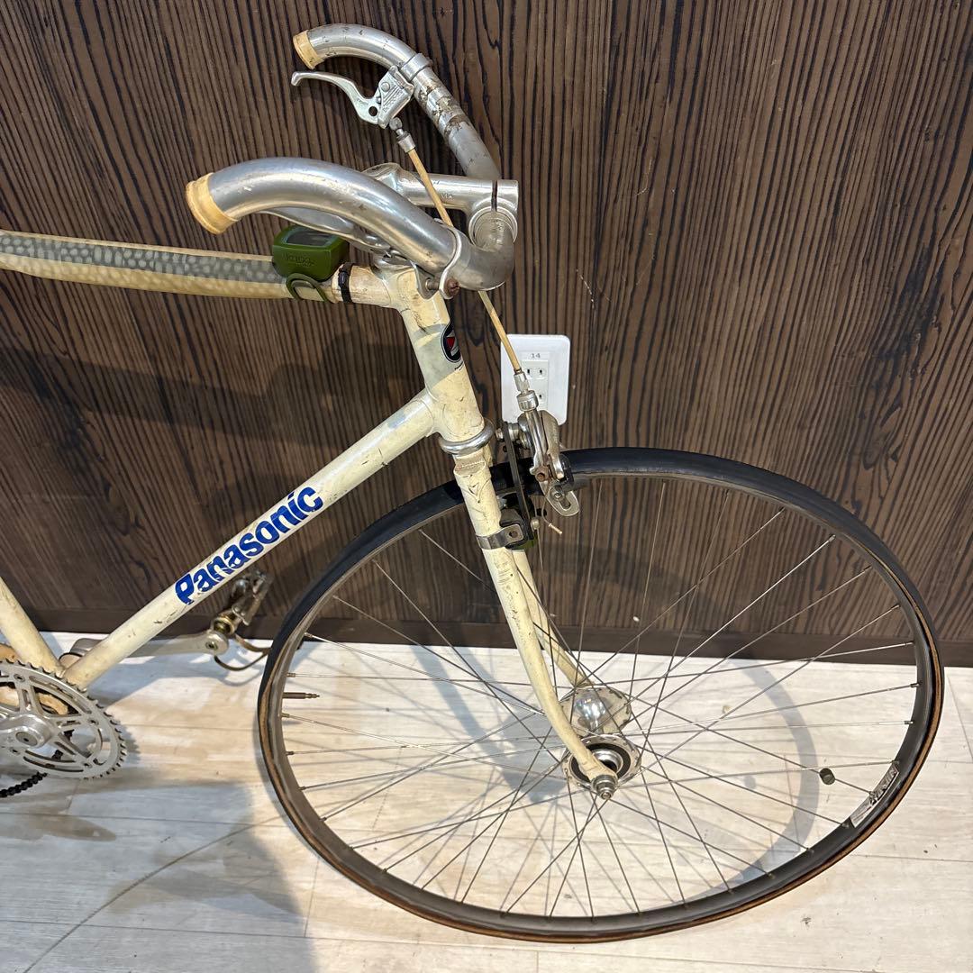 モ*岡様 Panasonic ロードバイク ホワイト　クリーム