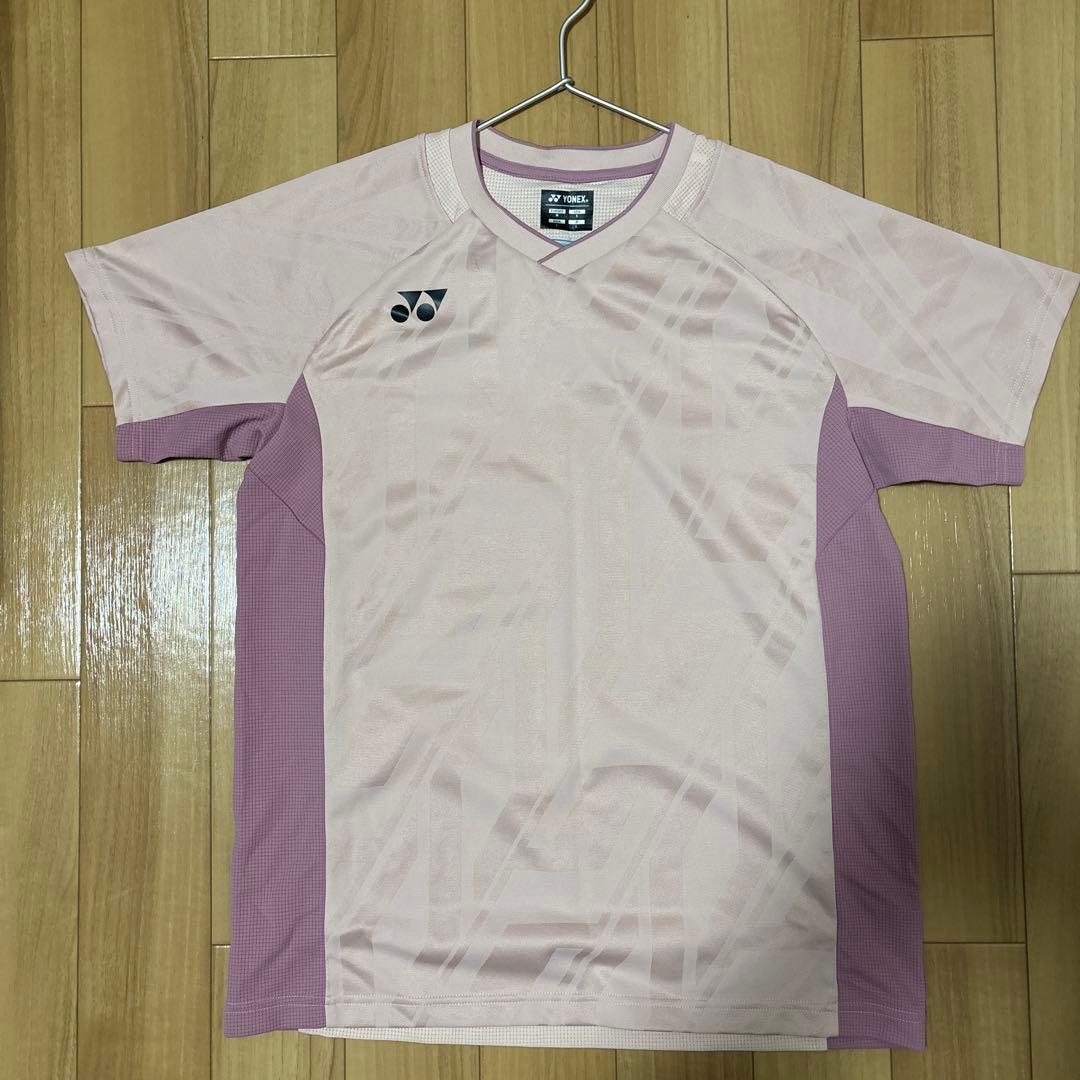 ヨネックス　バドミントンゲームシャツ
