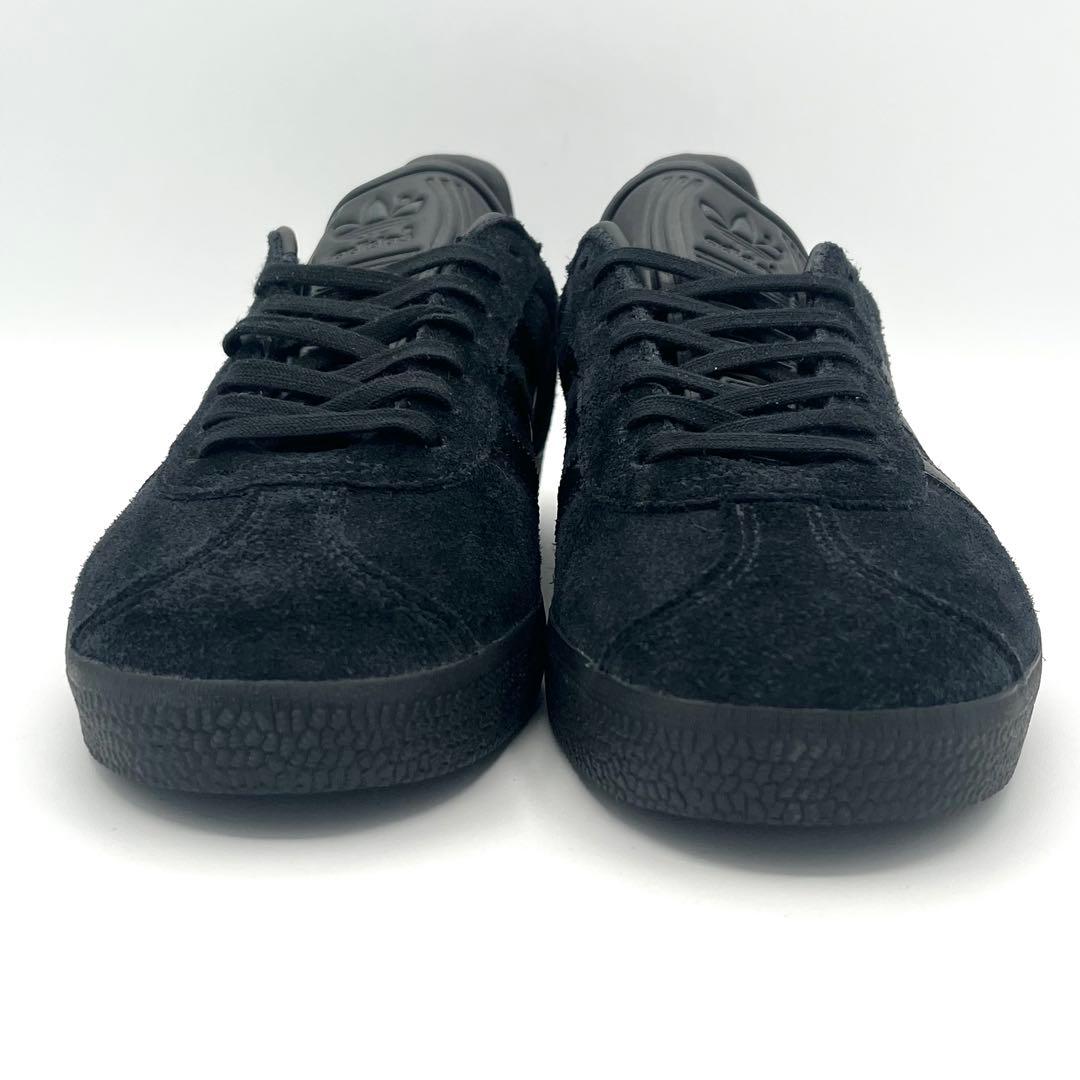 ☆美品☆ adidas GAZELLE ガゼル 25cm スニーカー ブラック