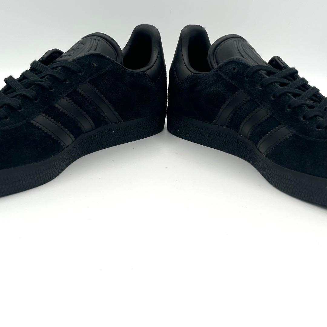 ☆美品☆ adidas GAZELLE ガゼル 25cm スニーカー ブラック