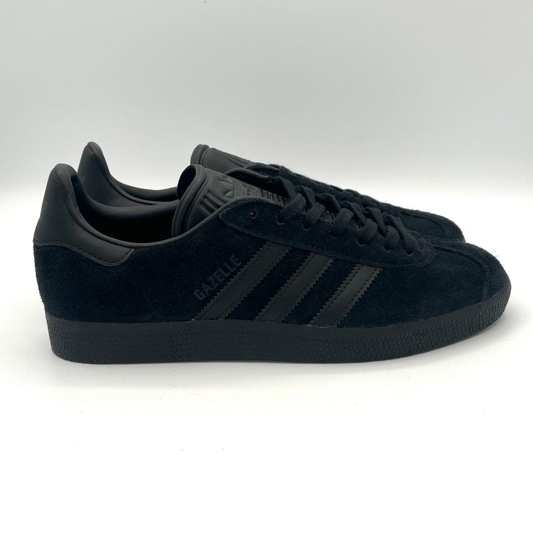☆美品☆ adidas GAZELLE ガゼル 25cm スニーカー ブラック