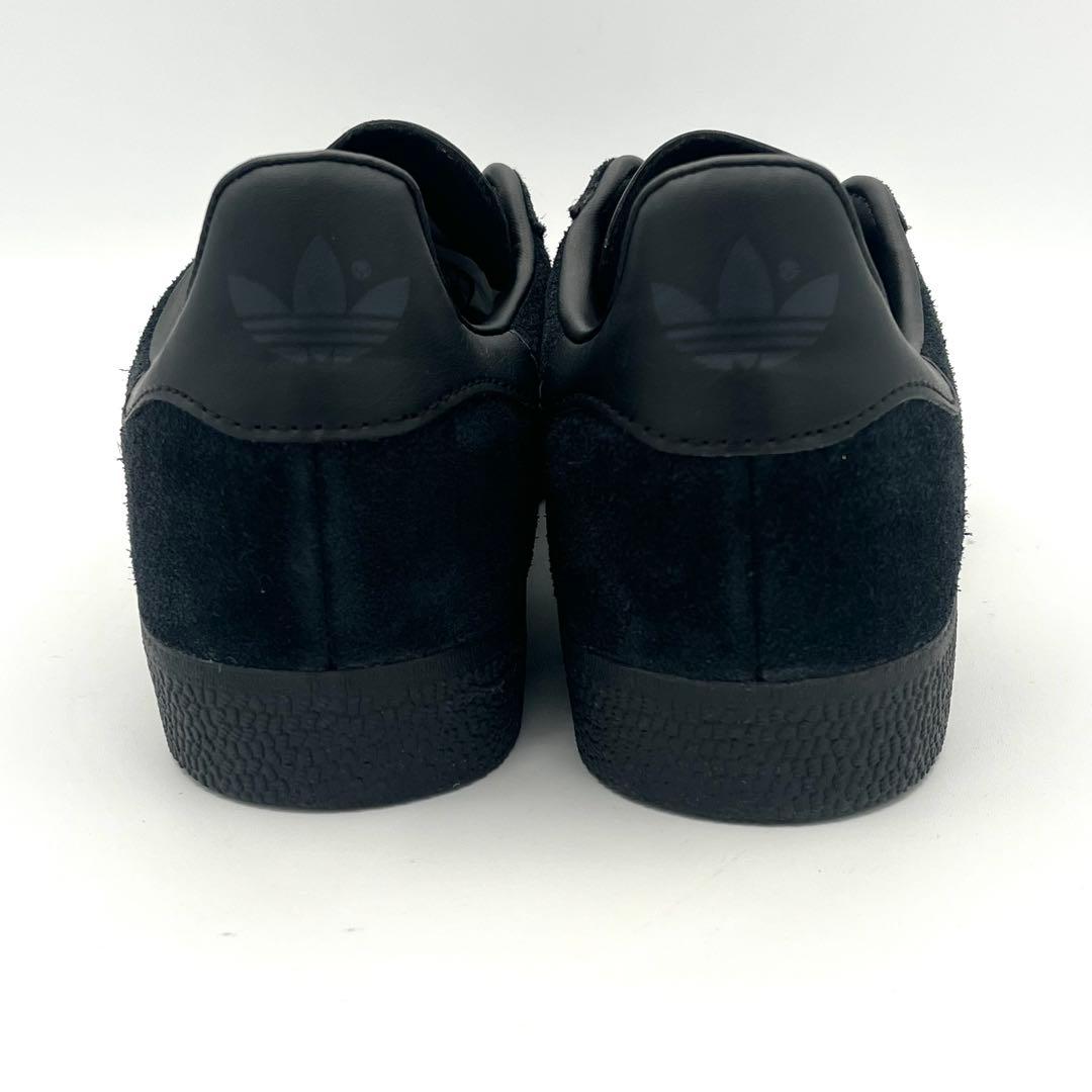 ☆美品☆ adidas GAZELLE ガゼル 25cm スニーカー ブラック