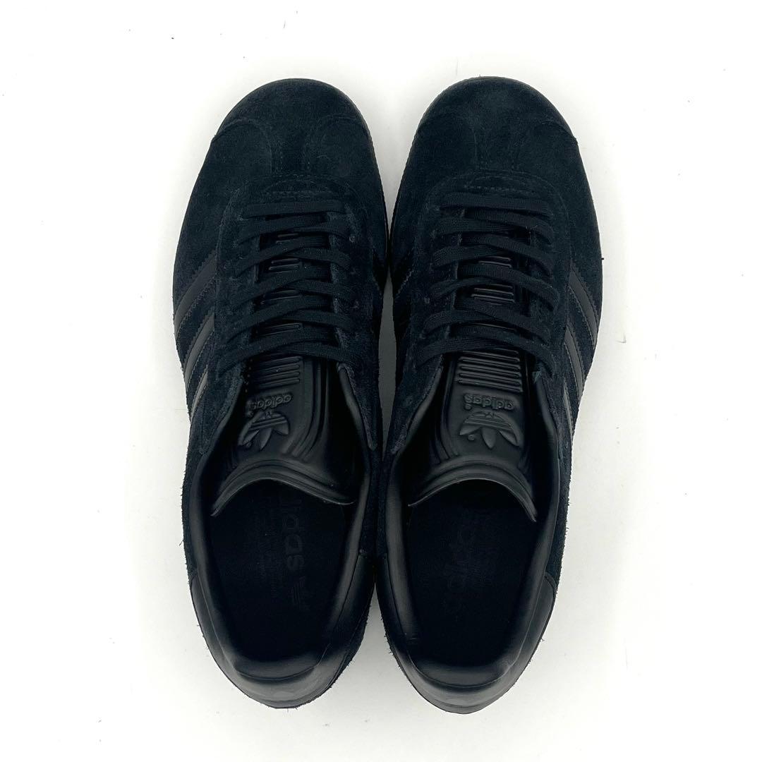 ☆美品☆ adidas GAZELLE ガゼル 25cm スニーカー ブラック