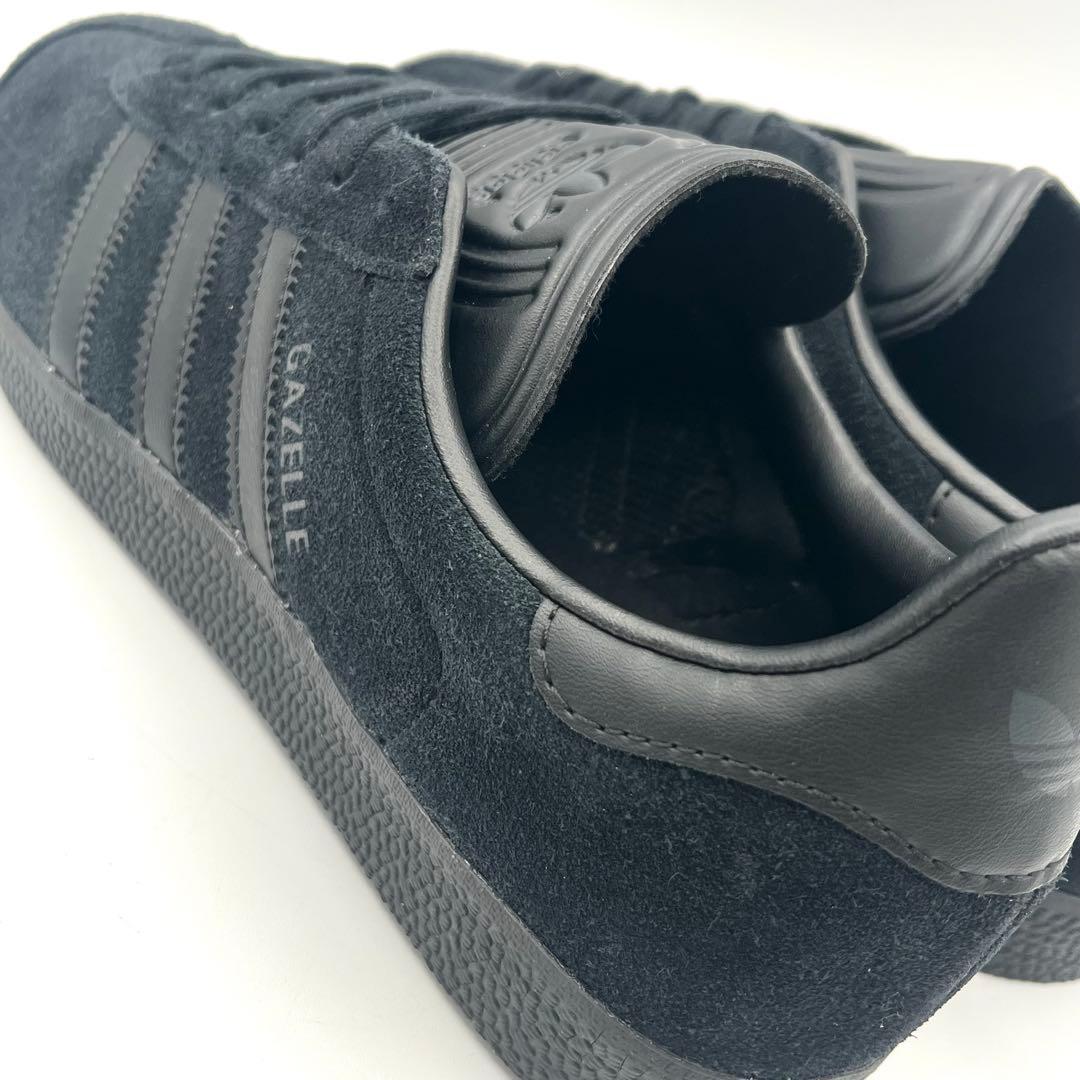 ☆美品☆ adidas GAZELLE ガゼル 25cm スニーカー ブラック