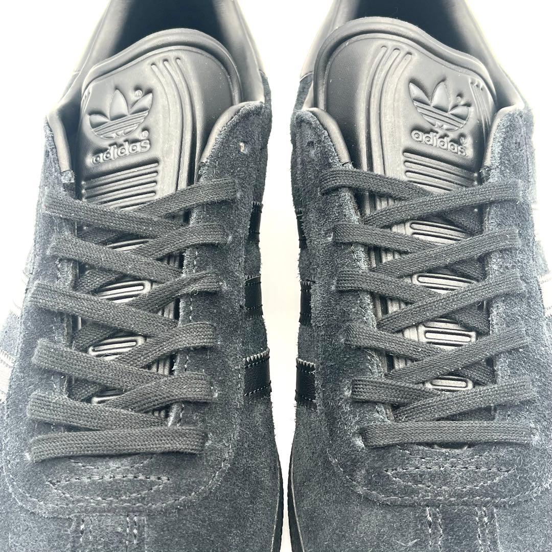 ☆美品☆ adidas GAZELLE ガゼル 25cm スニーカー ブラック