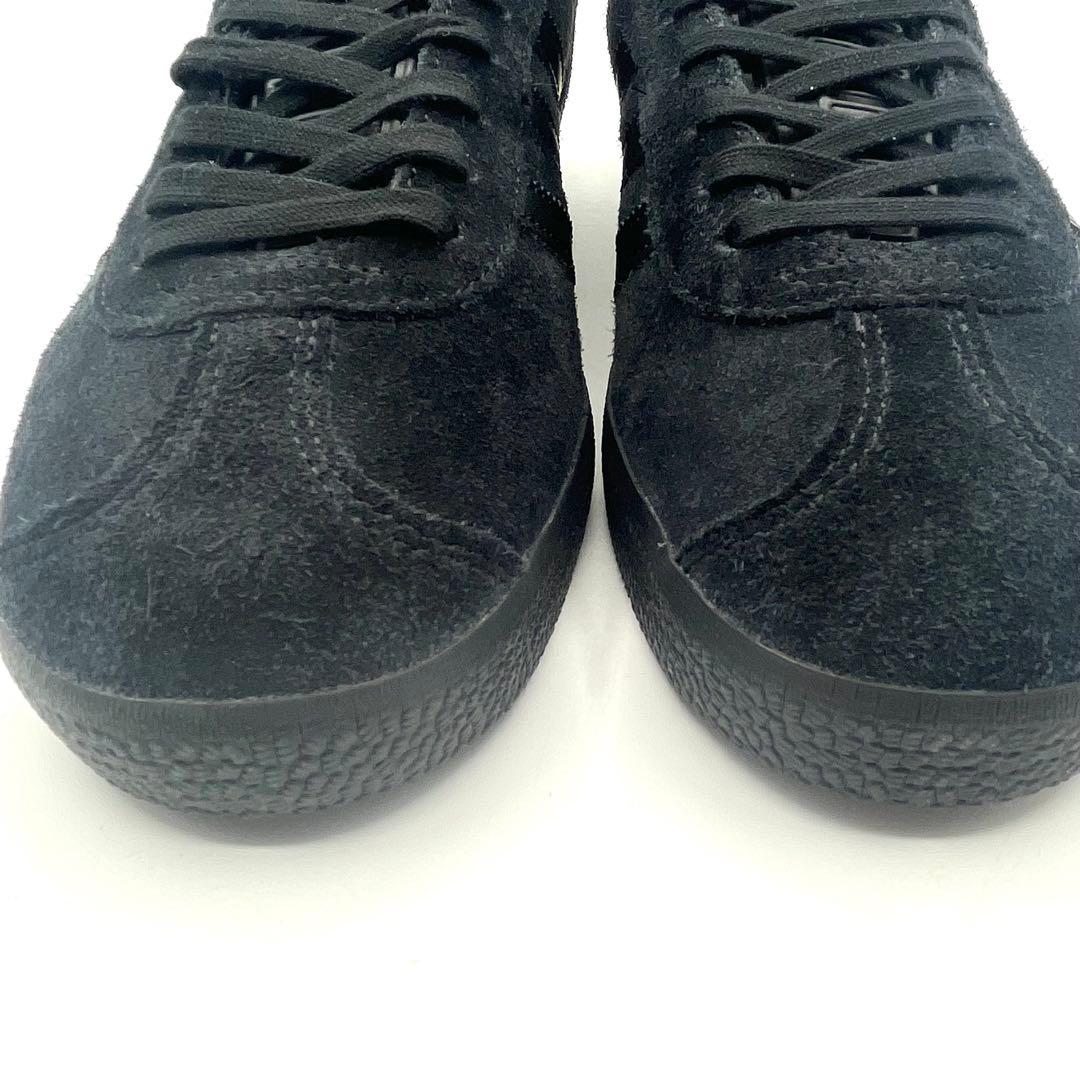 ☆美品☆ adidas GAZELLE ガゼル 25cm スニーカー ブラック
