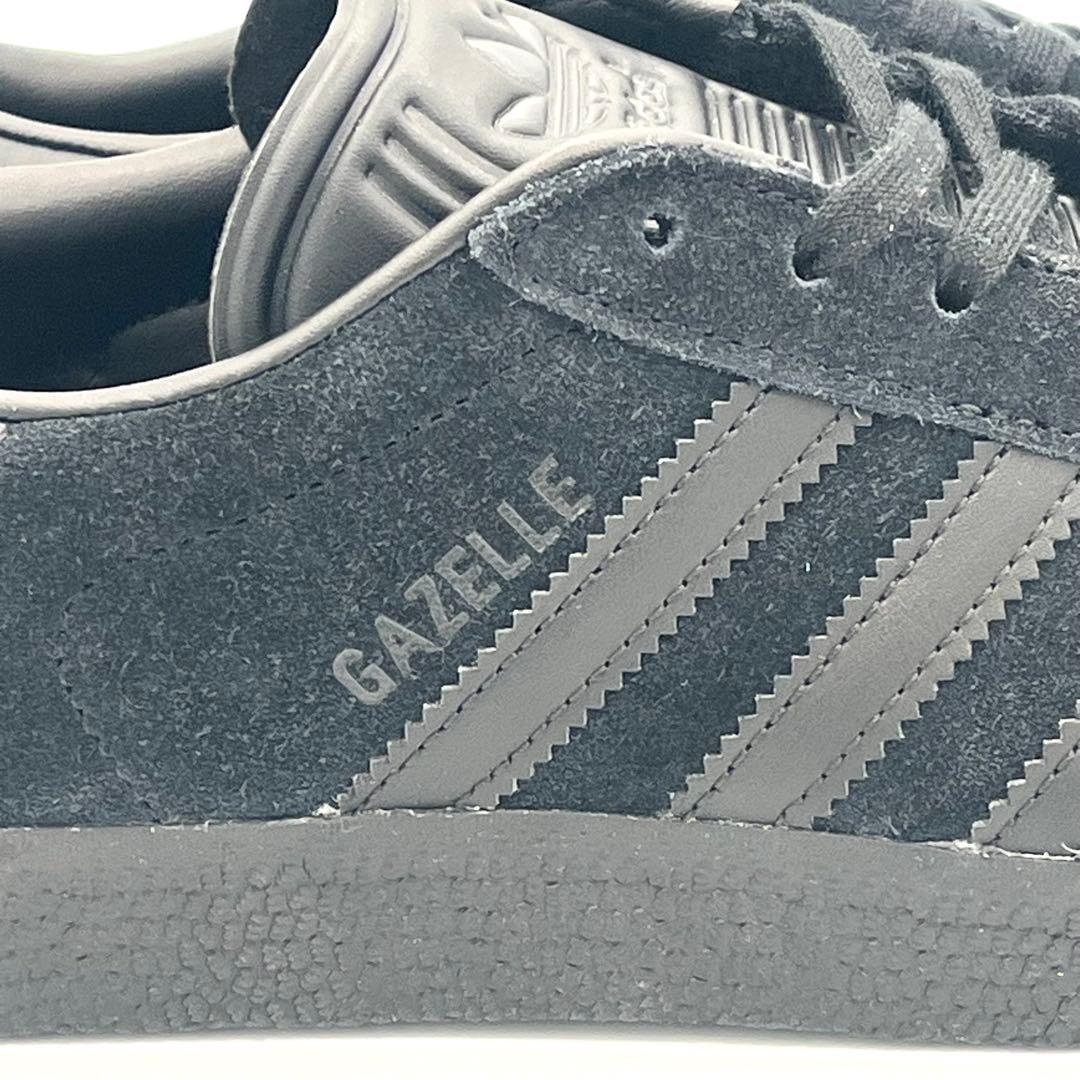 ☆美品☆ adidas GAZELLE ガゼル 25cm スニーカー ブラック