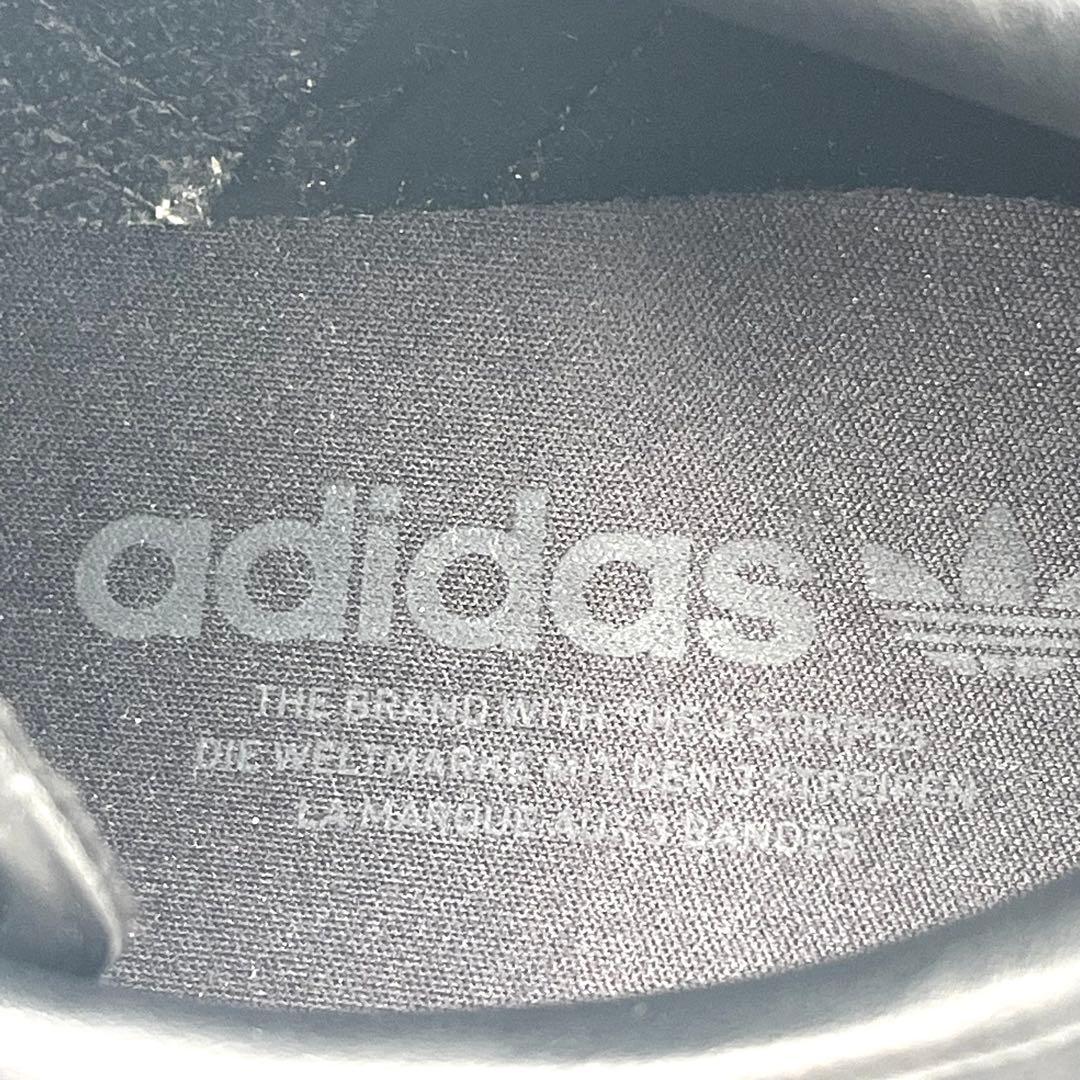 ☆美品☆ adidas GAZELLE ガゼル 25cm スニーカー ブラック