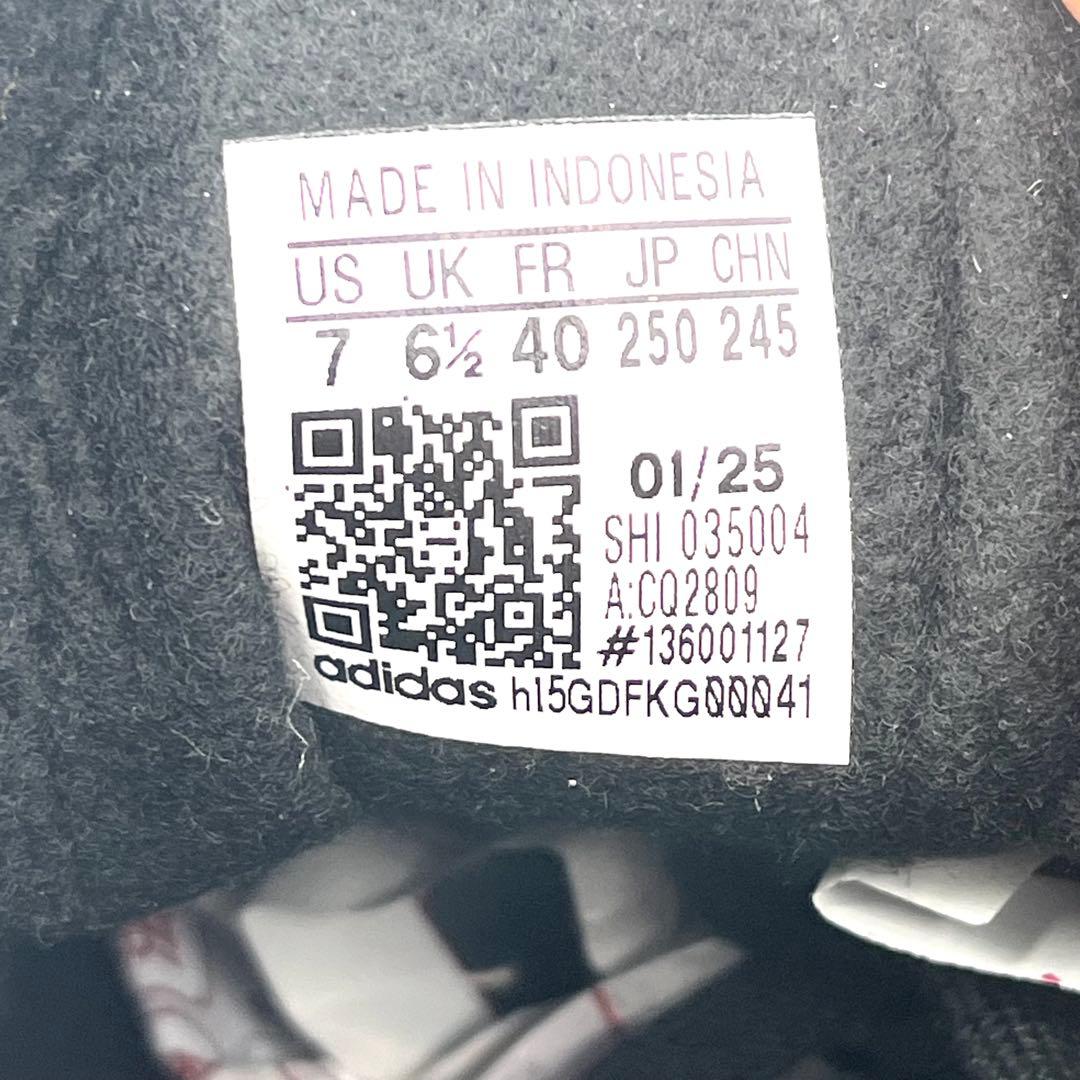 ☆美品☆ adidas GAZELLE ガゼル 25cm スニーカー ブラック