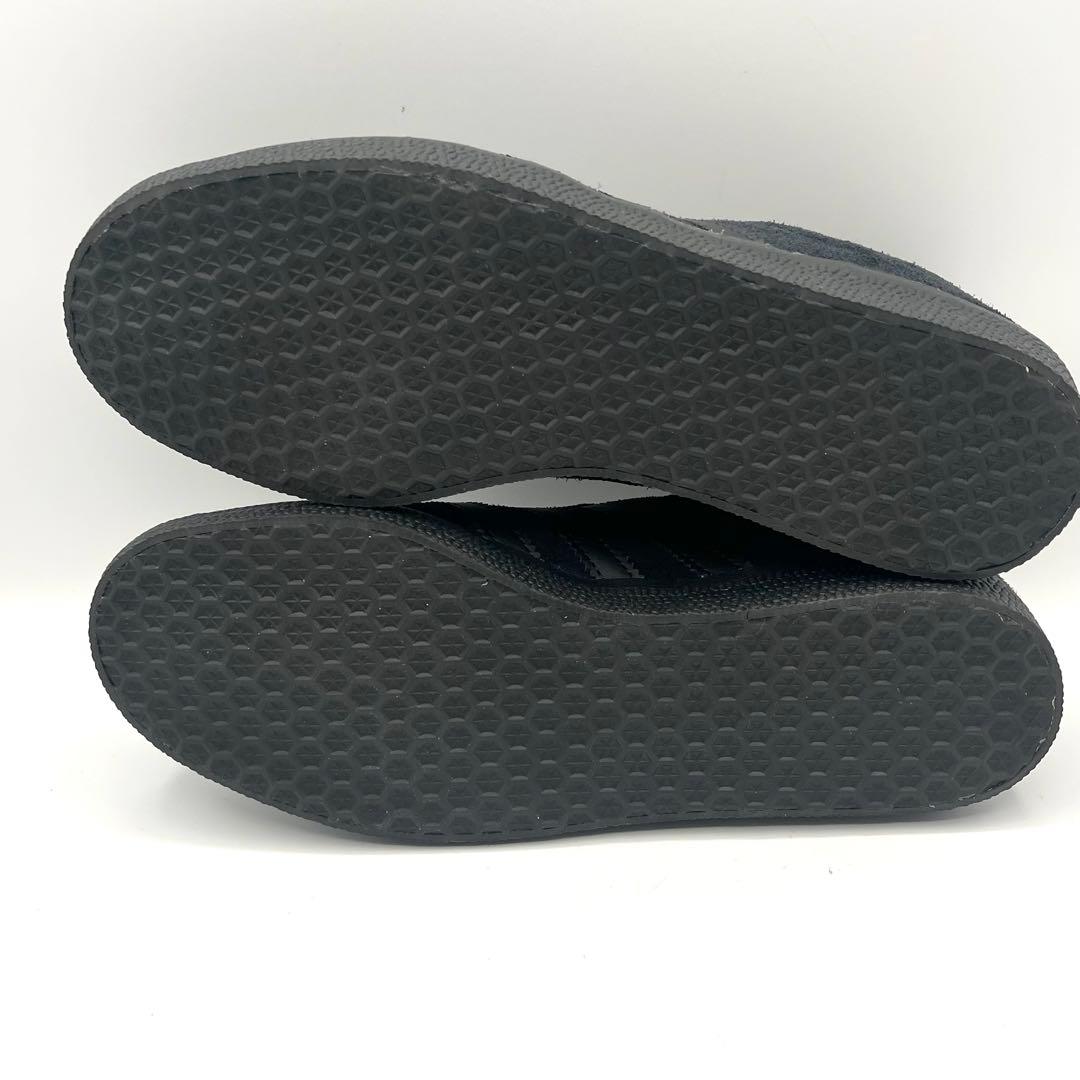 ☆美品☆ adidas GAZELLE ガゼル 25cm スニーカー ブラック