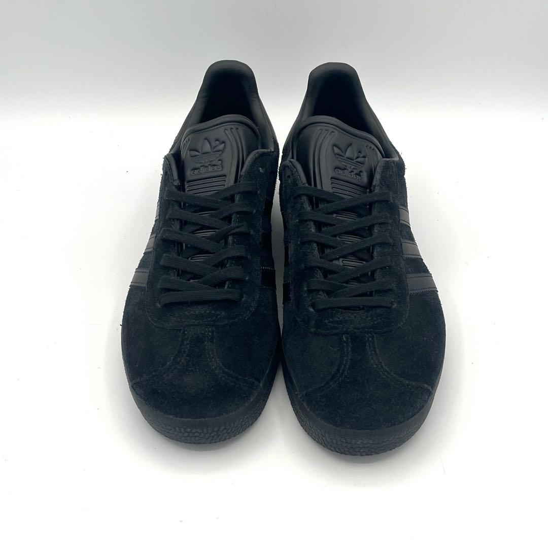 ☆美品☆ adidas GAZELLE ガゼル 25cm スニーカー ブラック