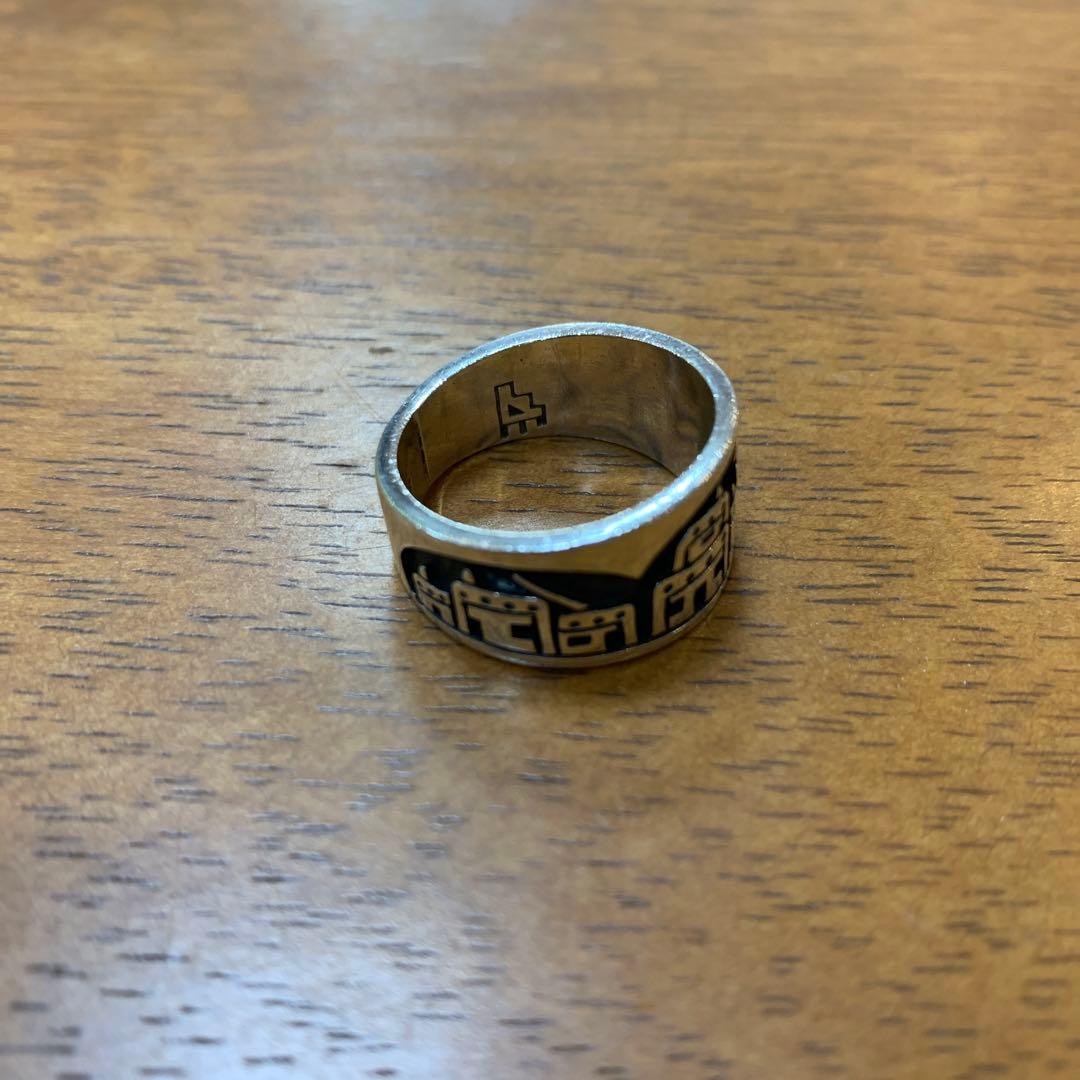 インディアンジュエリー　ホピ　Hopi リング