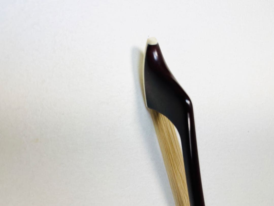 【深い音色】アルシェ　チェロ弓　ARCHET 80.1g 美品　4/4