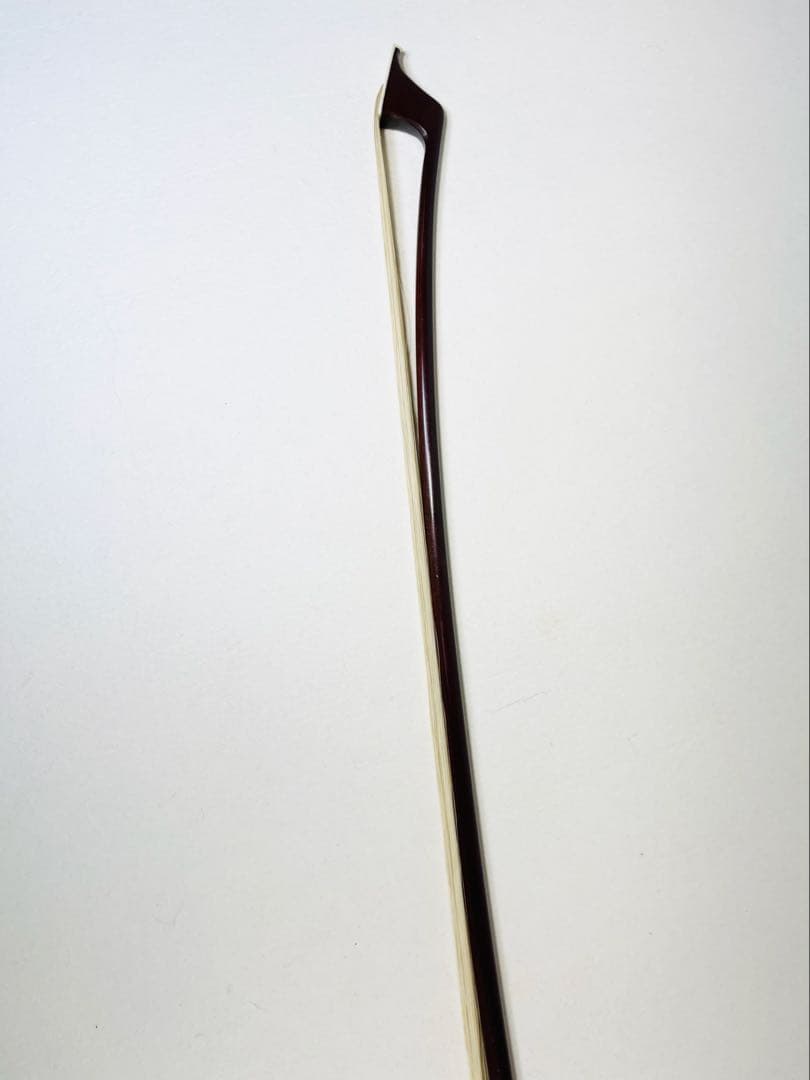 【深い音色】アルシェ　チェロ弓　ARCHET 80.1g 美品　4/4