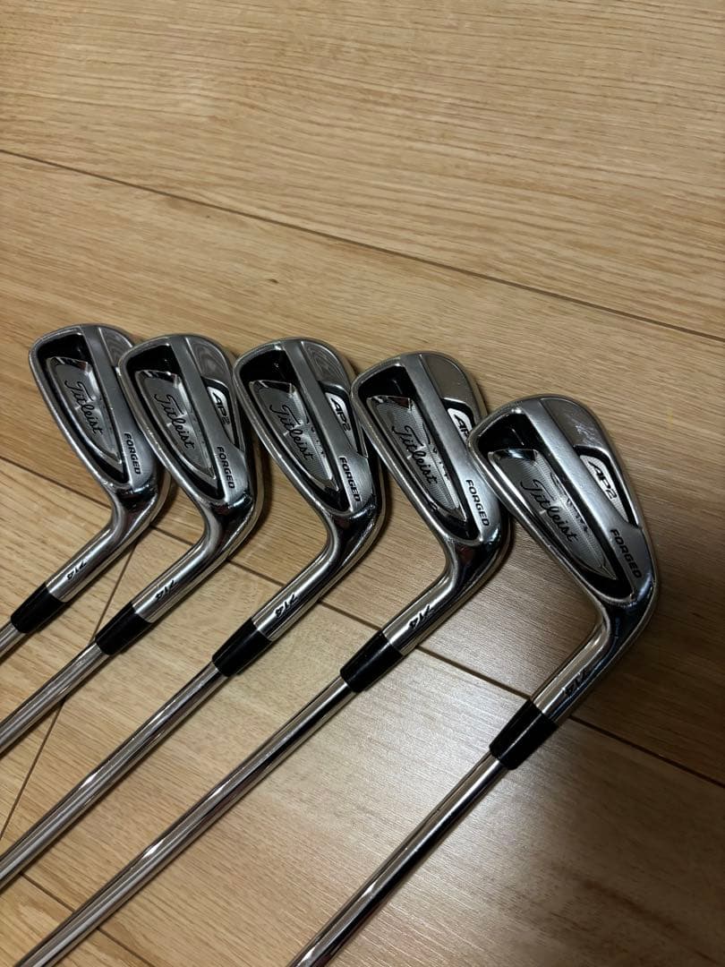 【最終値下げ】アイアンセット 5本 ステンレス製