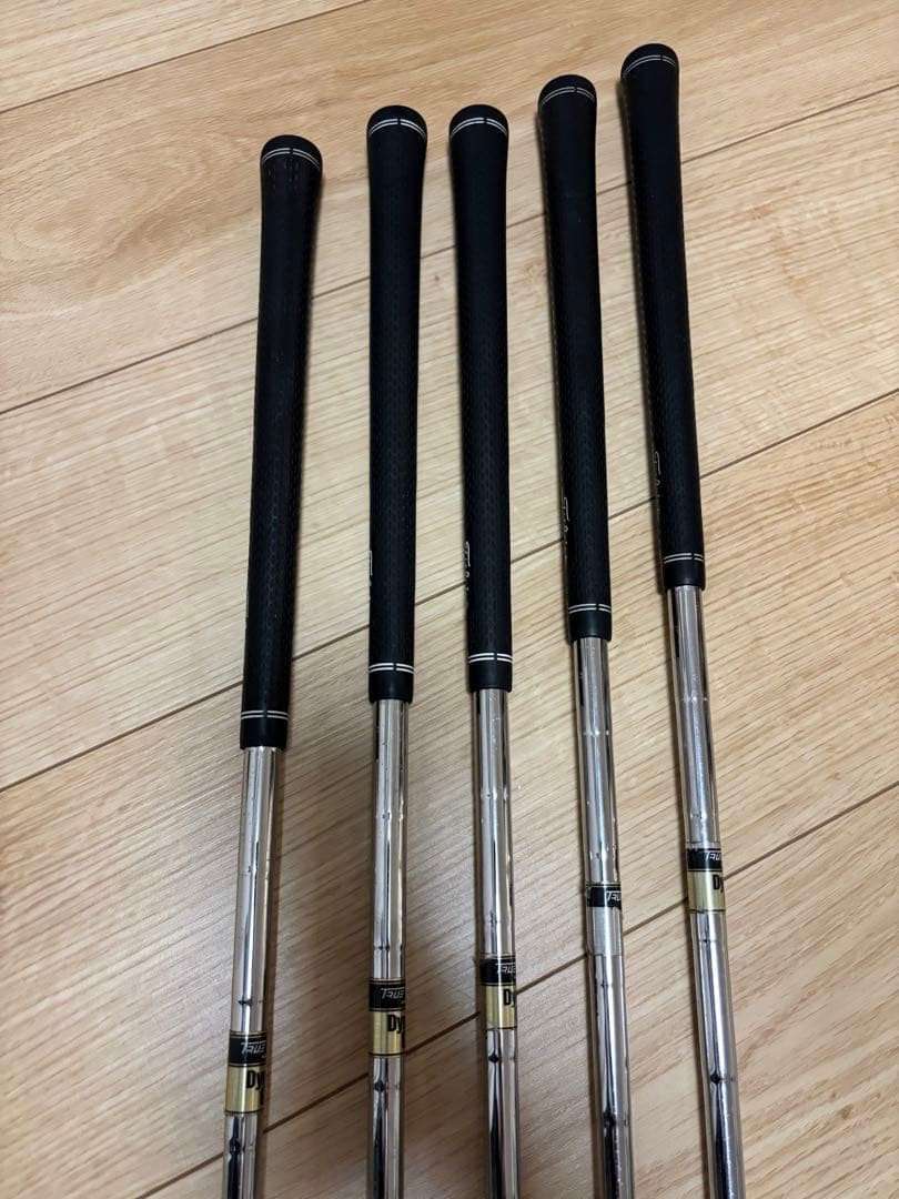 【最終値下げ】アイアンセット 5本 ステンレス製