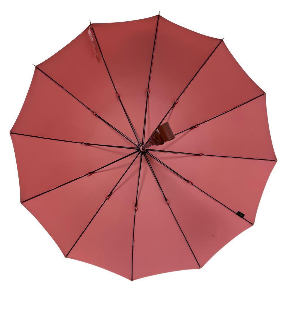 と*ん様 美品　福井洋傘 高級傘 ZENZA ゼンザ　雨傘　60cm