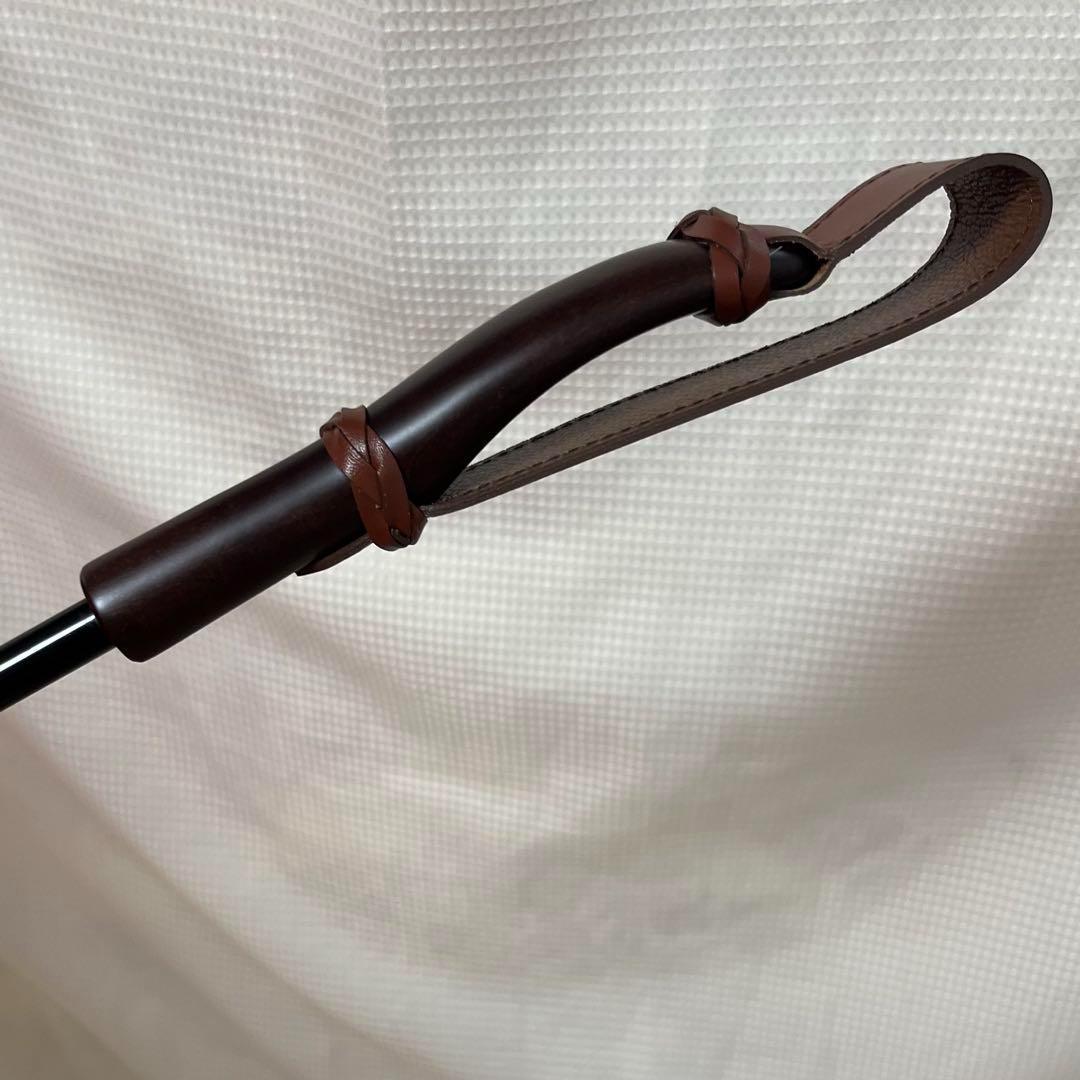 と*ん様 美品　福井洋傘 高級傘 ZENZA ゼンザ　雨傘　60cm