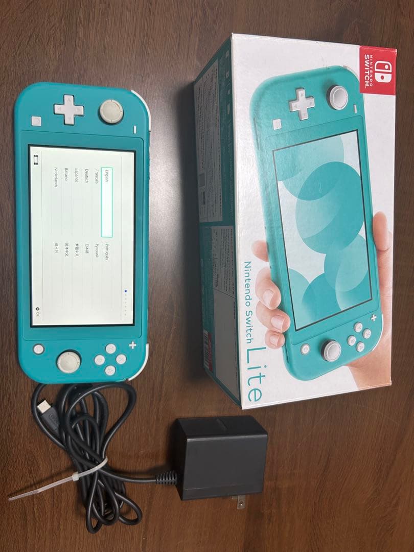 【美品＋おまけ付き】Nintendo Switch Lite2台セット本体中古