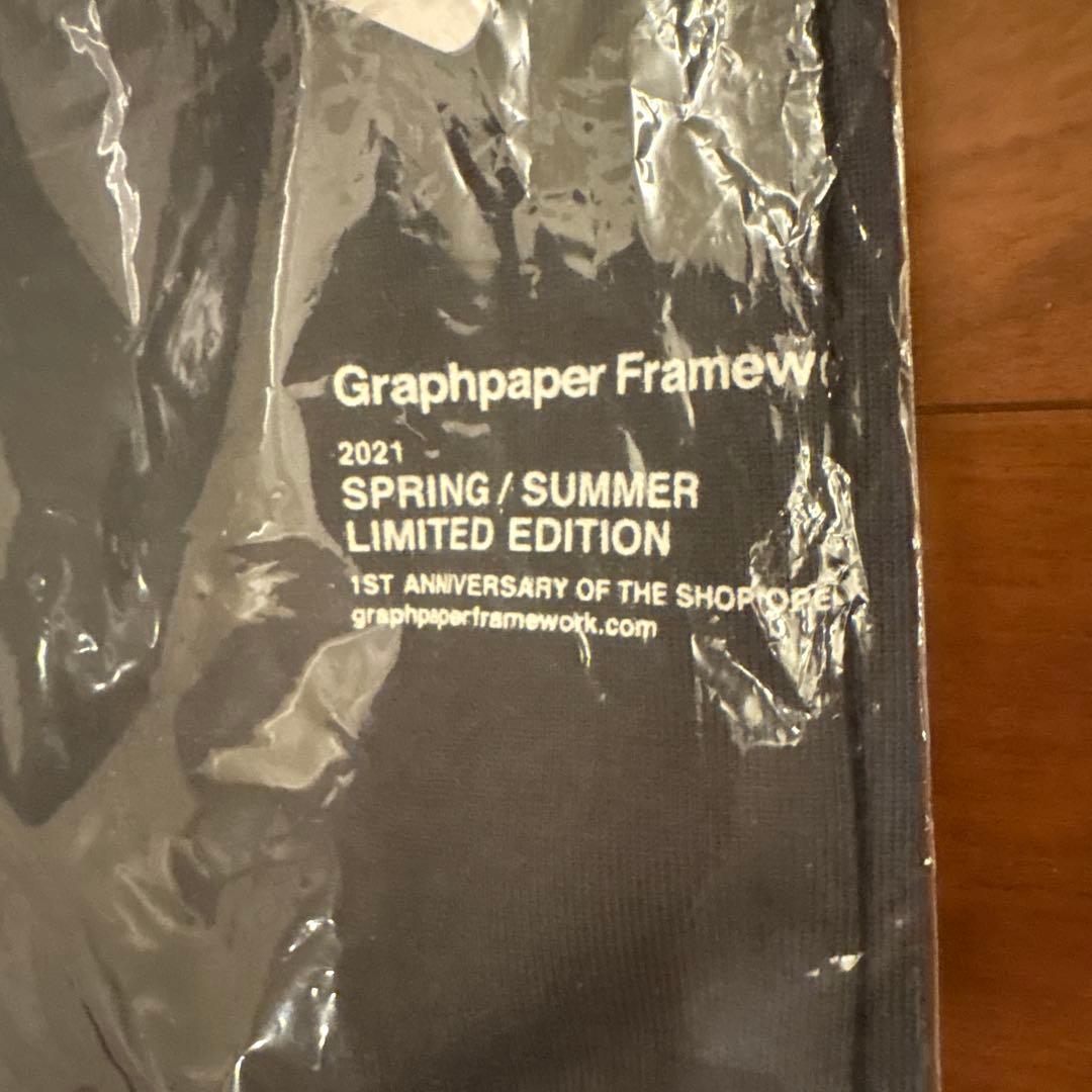 トップス Graphpaper Framework S/S Oversized Tee