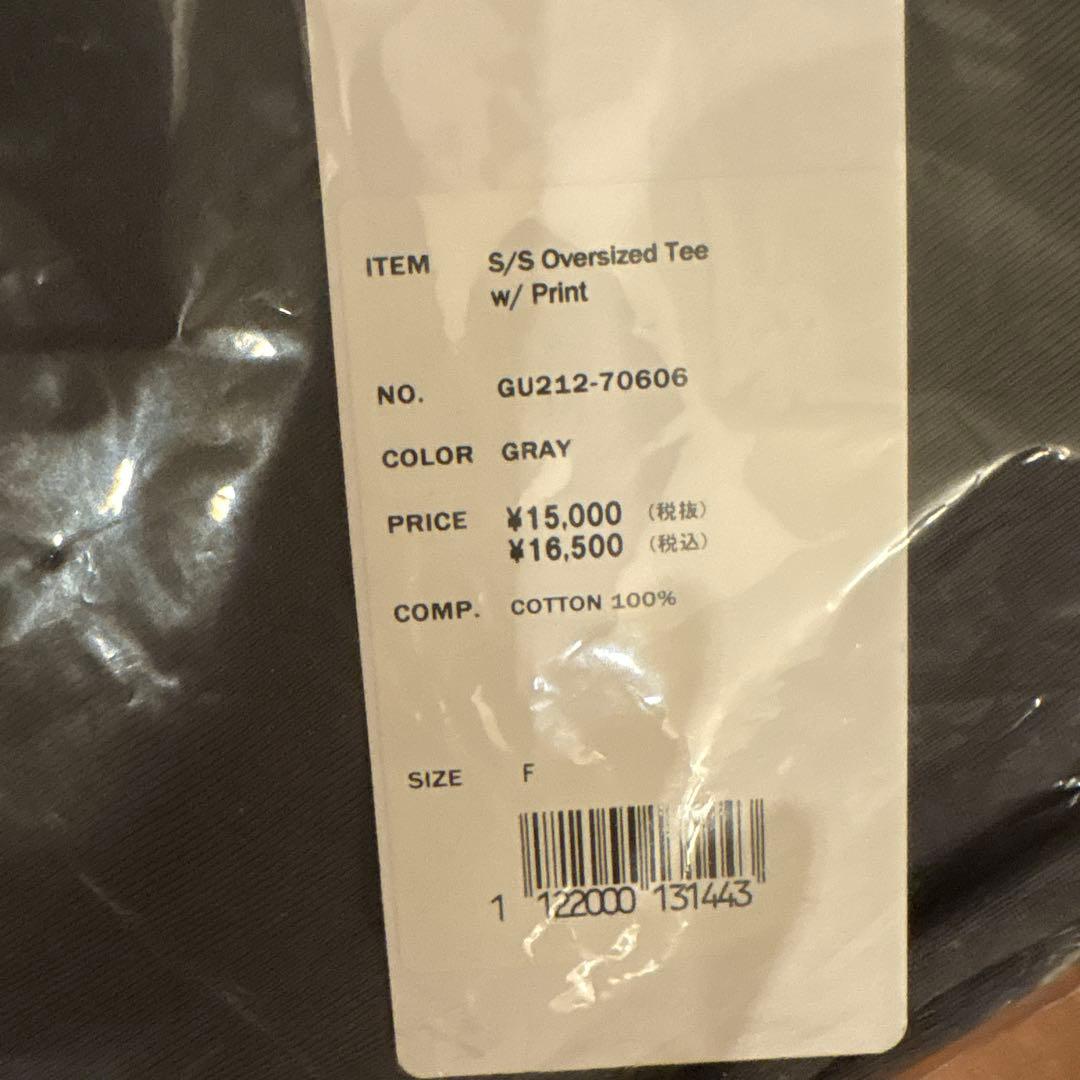 トップス Graphpaper Framework S/S Oversized Tee