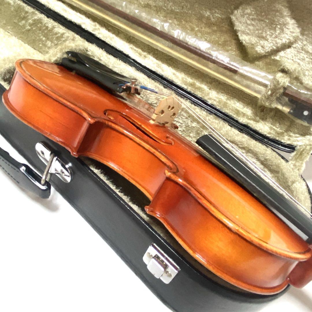 SUZUKI No.220 1/4 バイオリン 1986 美品 スズキ
