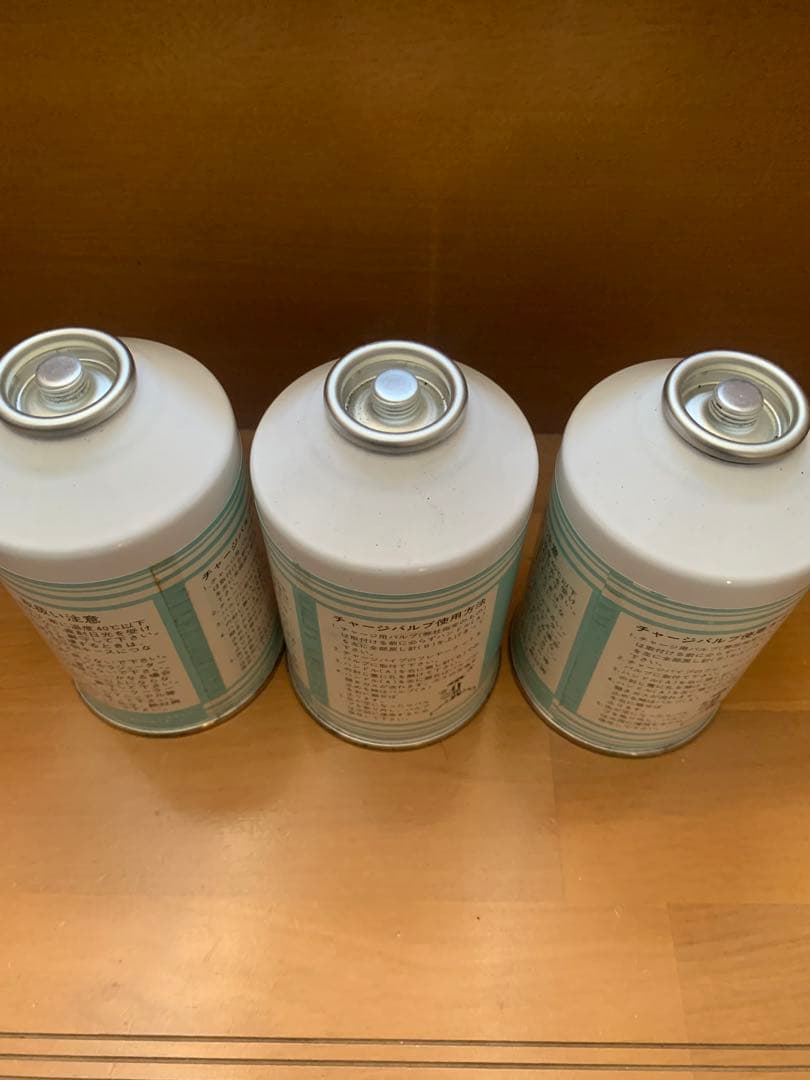 カーエアコン　フレオン12 エアコン用冷媒 400g 3本セット
