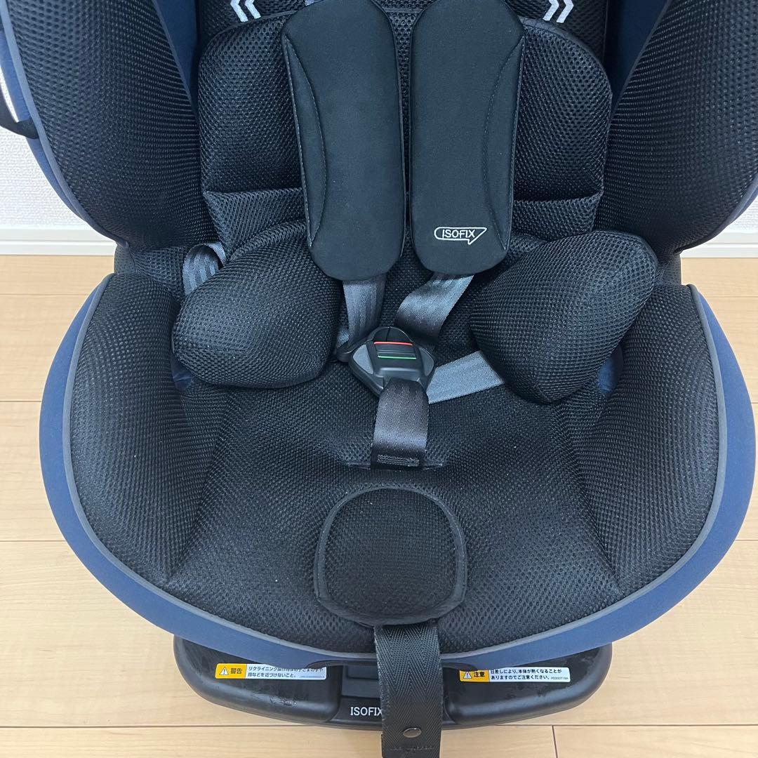 美品❣️アップリカ フォームフィットAB ISOFIX チャイルドジュニアシート