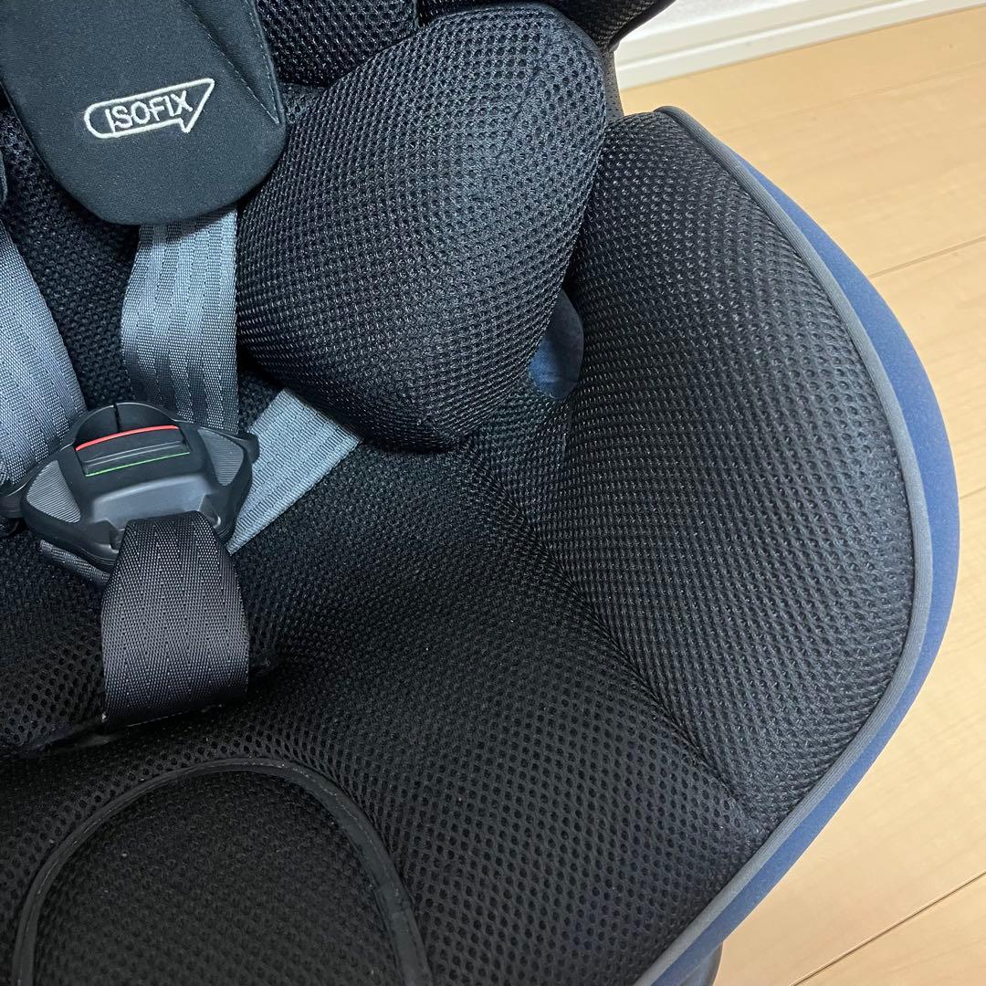 美品❣️アップリカ フォームフィットAB ISOFIX チャイルドジュニアシート