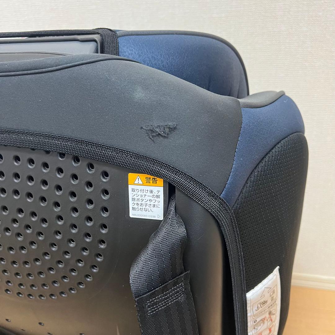 美品❣️アップリカ フォームフィットAB ISOFIX チャイルドジュニアシート