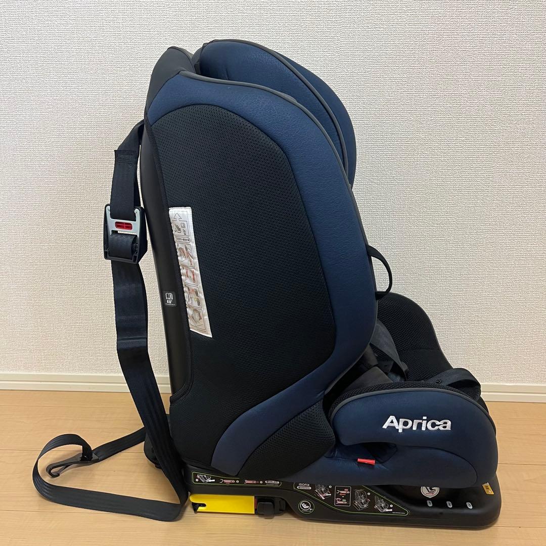美品❣️アップリカ フォームフィットAB ISOFIX チャイルドジュニアシート