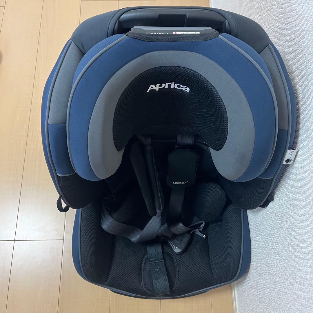 美品❣️アップリカ フォームフィットAB ISOFIX チャイルドジュニアシート
