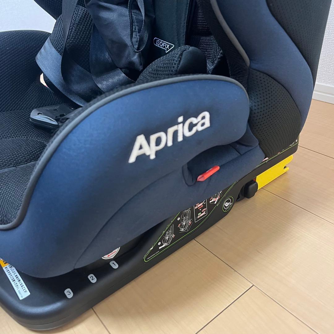 美品❣️アップリカ フォームフィットAB ISOFIX チャイルドジュニアシート