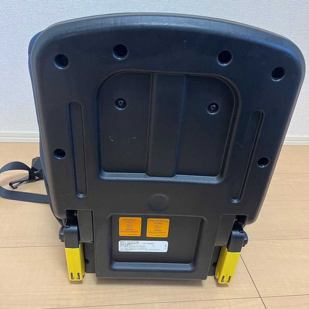 美品❣️アップリカ フォームフィットAB ISOFIX チャイルドジュニアシート