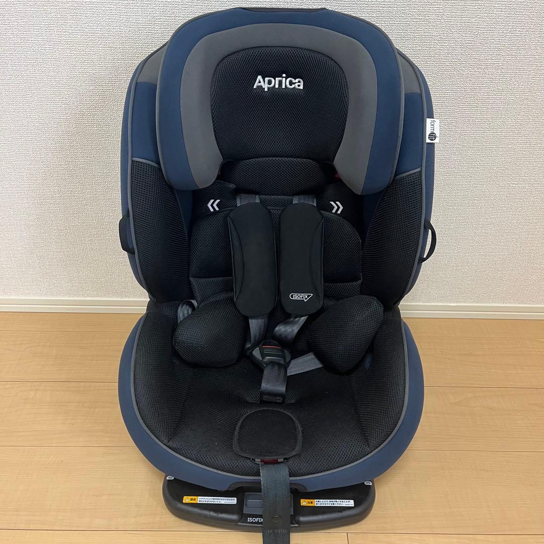 美品❣️アップリカ フォームフィットAB ISOFIX チャイルドジュニアシート
