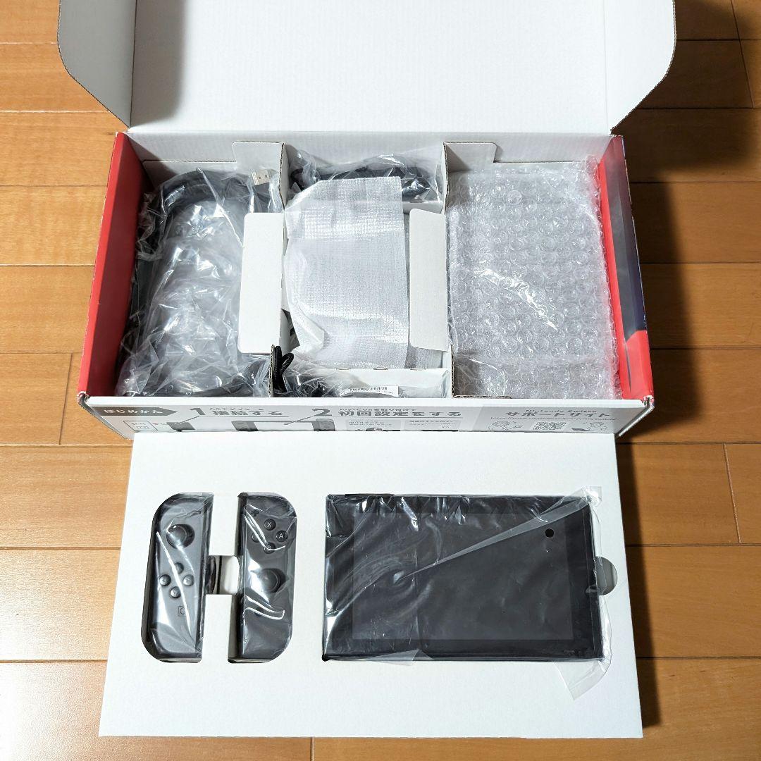 Nintendo Switch 本体 バッテリー強化版 バッテリー拡張