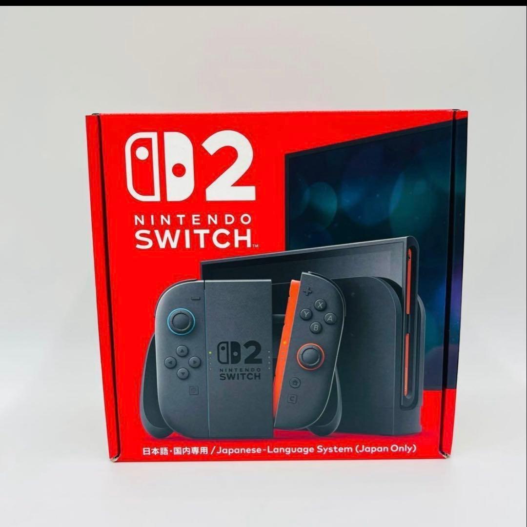 Nintendo Switch 本体 (日本語専用) 保護フィルム&保護カバー付