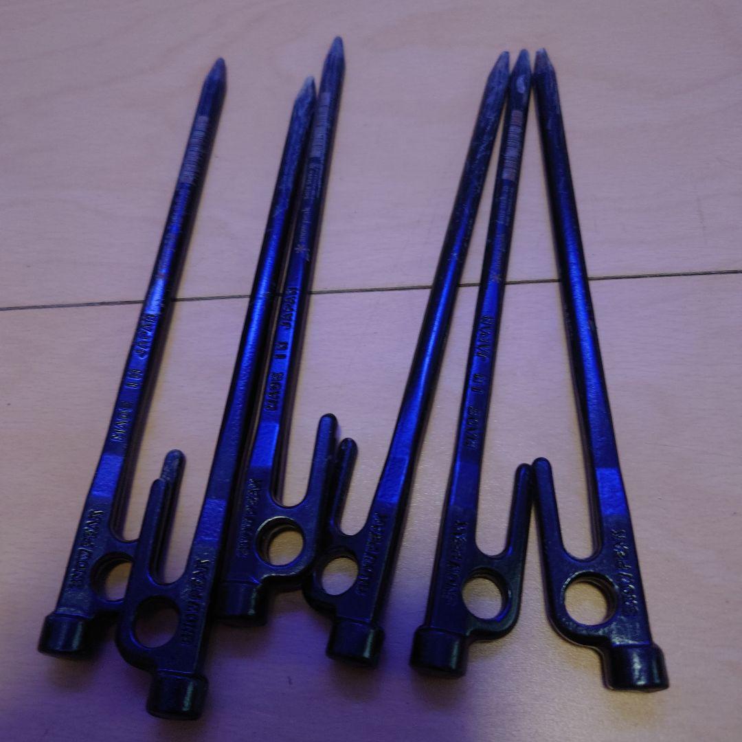 ソリッドステーク30と20　 マルチコンテナS 　 ペグハンマーpor.C