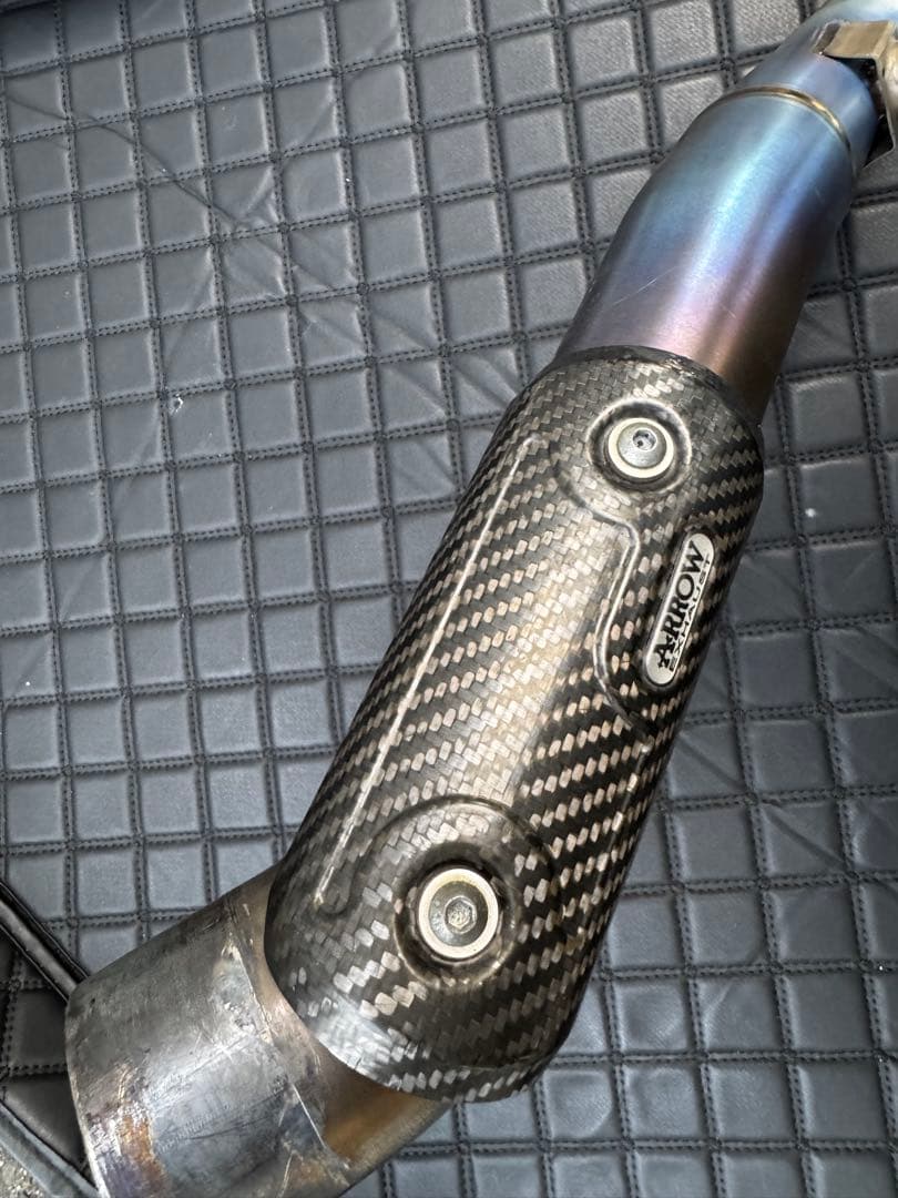 パーツ ZX-10R arrow full exaust