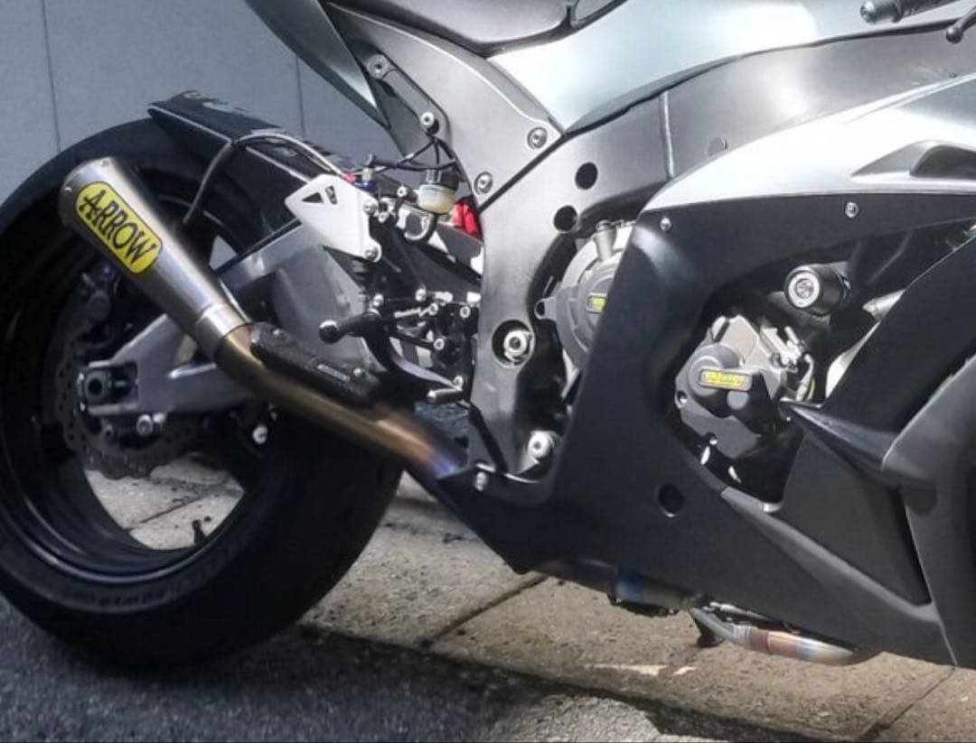 パーツ ZX-10R arrow full exaust