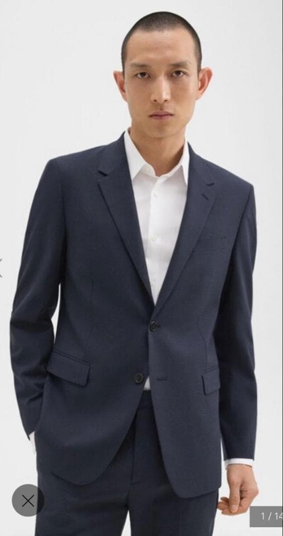 ［ 超美品 上質 ］2023 セオリー New Tailor 2 セットアップ