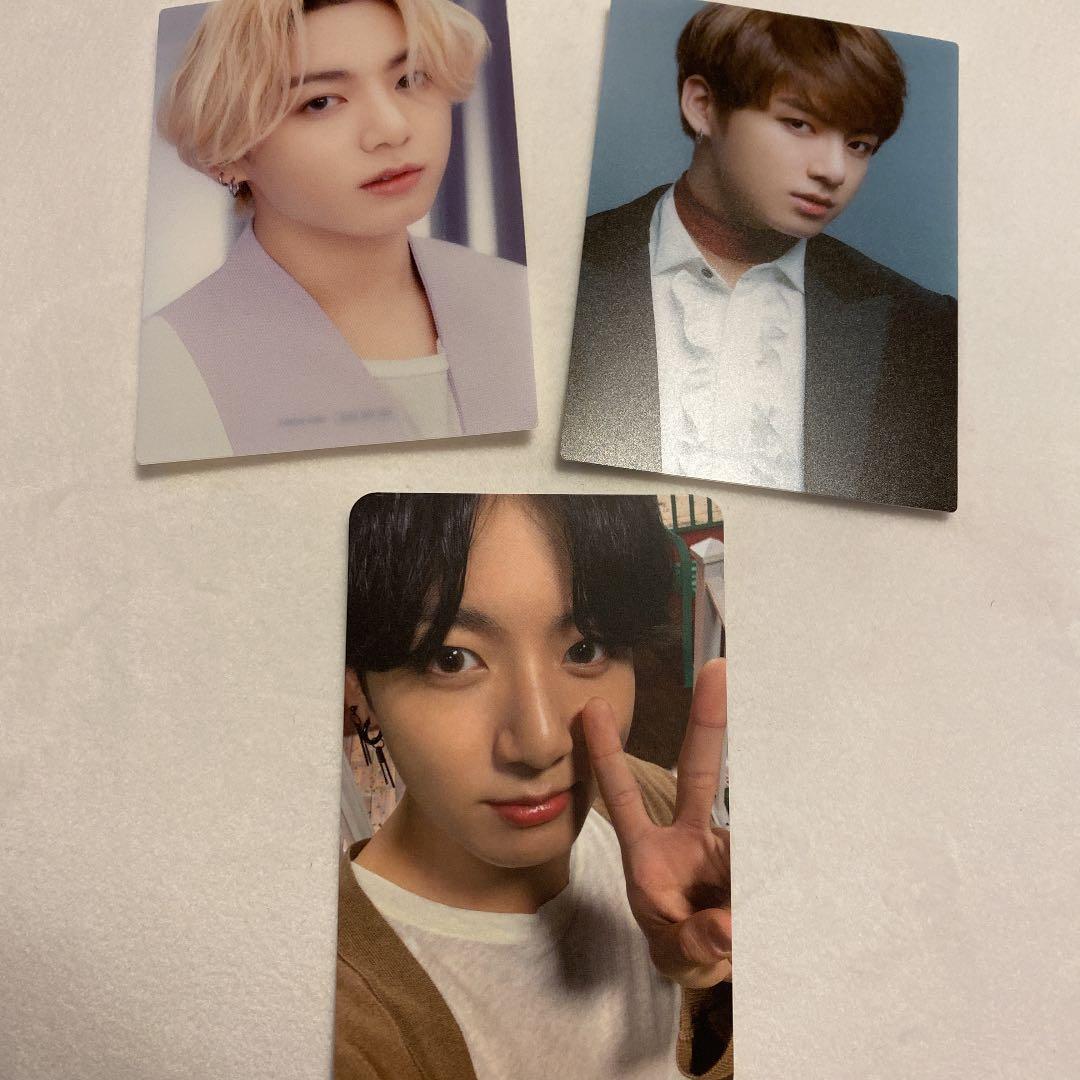 BTS ジョングク トレカ