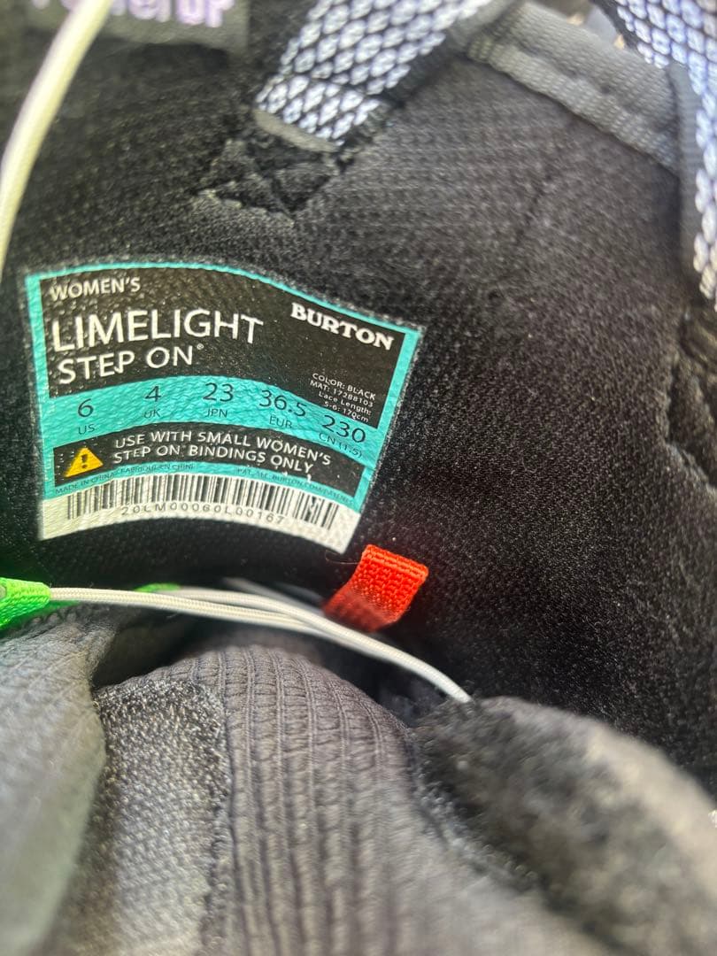 Burton Step On ブーツ　23.0